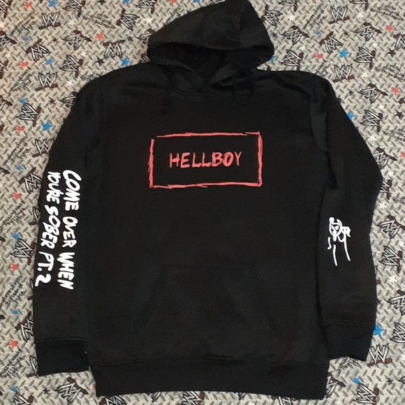 Lil Peep Hellboy Come Over When Youre Sober Pt 2 Hoodie Hooded Sweatshirt Rap - Picture 1 of 6